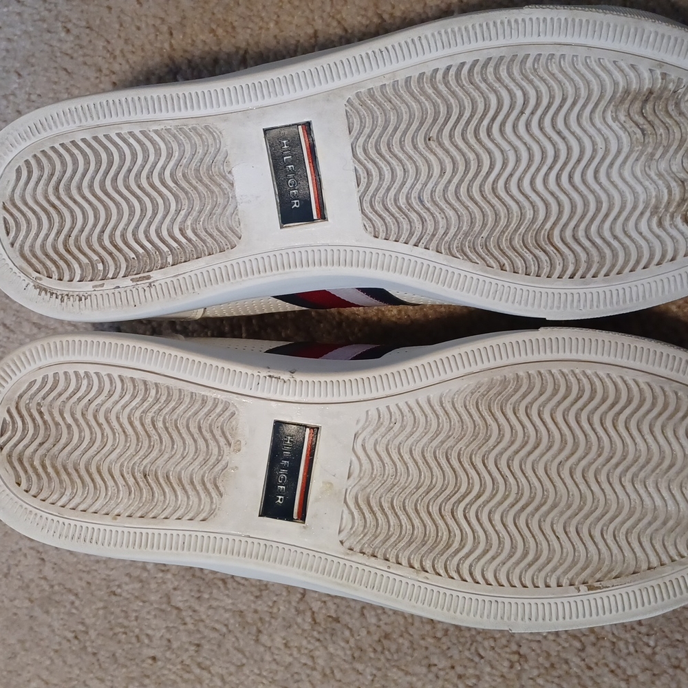 Tommy Hilfiger white classics size 9 - Picture 7 of 7